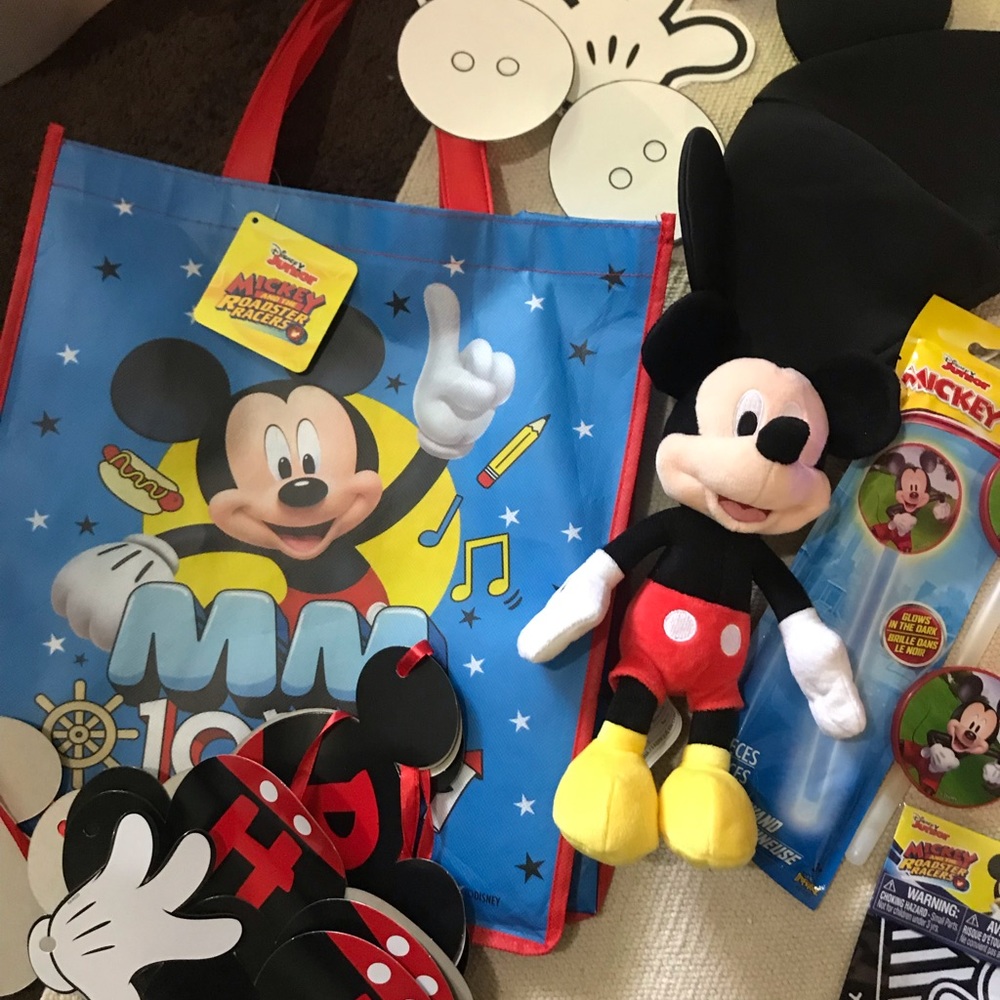 Mickey Mouse Birthday Bundle